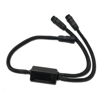 NavAtlas D2Y Y-Splitter Cable for Powersports SoundBars & Pods