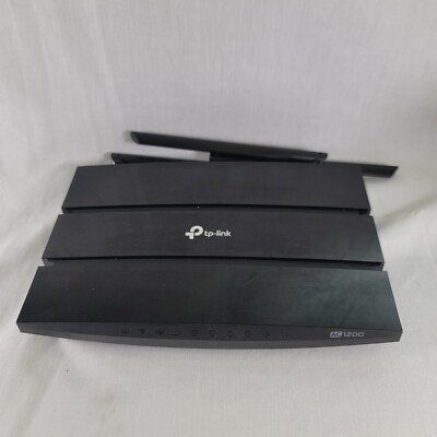 TP-Link Archer C1200 4-Port Wireless Dual Band Gigabit Router No Adapter 