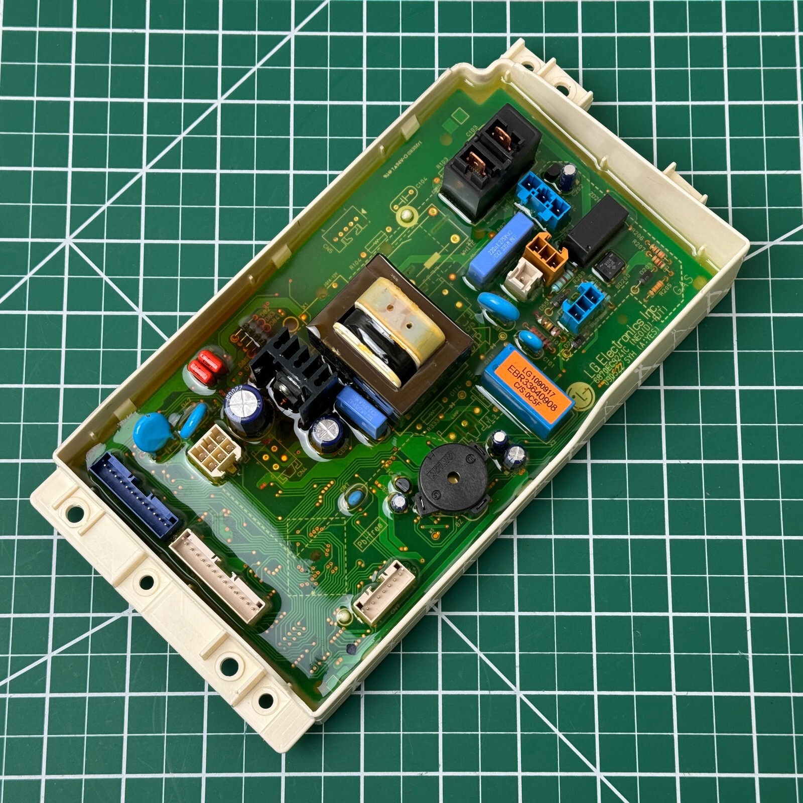 LG Dryer Control Board EBR33640908 | eBay
