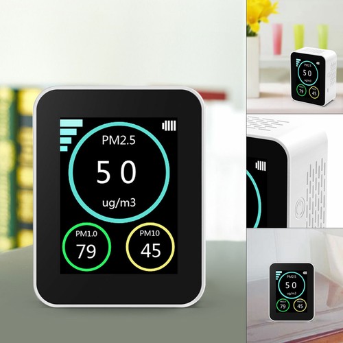 Air Quality Monitor CO2 Detector Meter Carbon Dioxide Gas ...