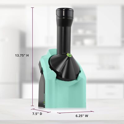 Yonanas 902MN Classic Vegan, Dairy-Free Frozen Fruit Soft Serve Maker, Includ...