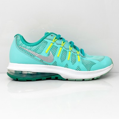 Nike Girls Air Max Dynasty 820270-300 Синие кроссовки для бега Размер 4,5 года