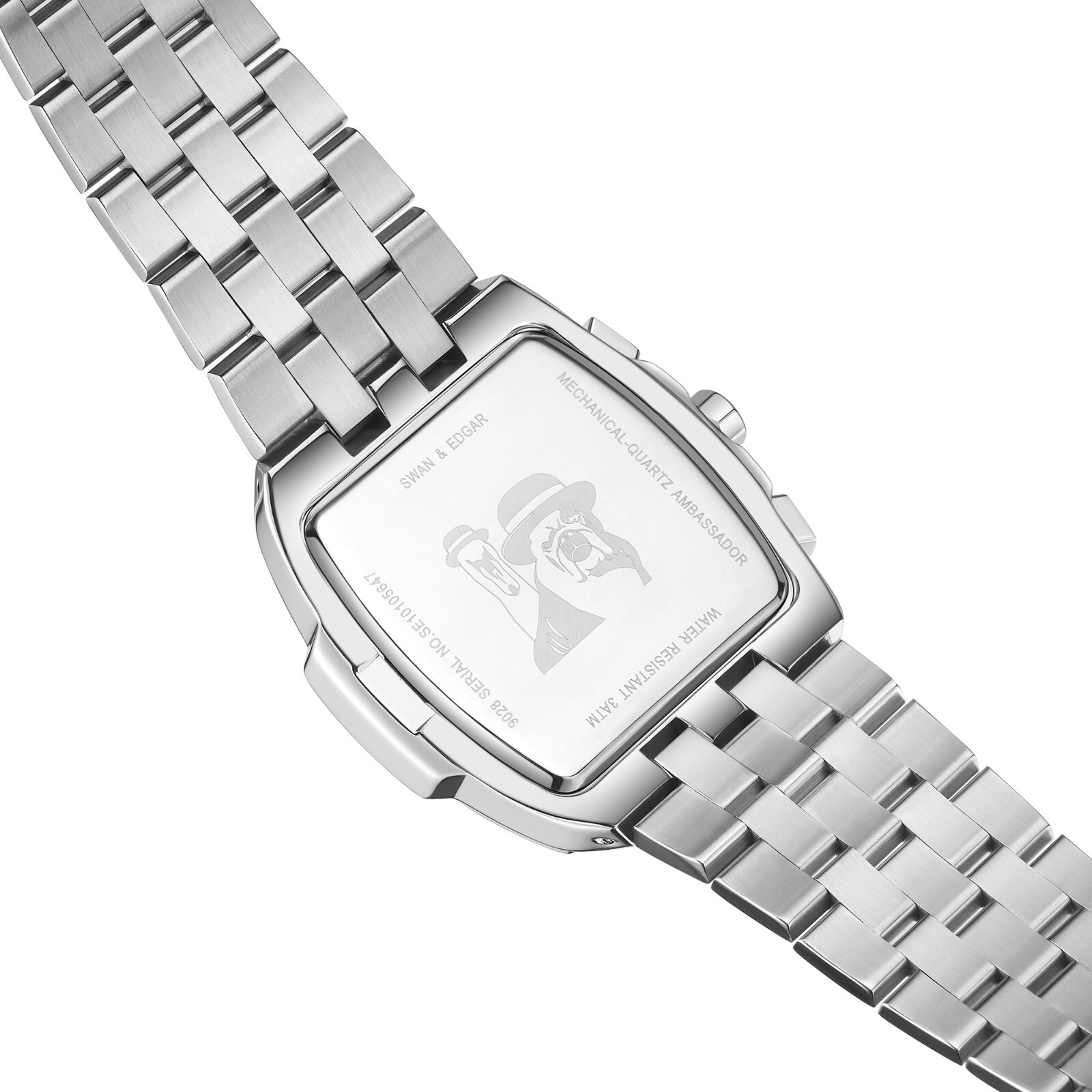 Pre-owned Swan & Edgar Limited Edition  Hand Assembled Ambassador Mechanical Quartz Hybrid