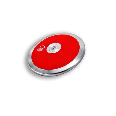 Red Rocket Mens Discus 1.6 kg - Track and Field Discus 1.6k - Boys High Schoo...
