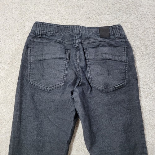 Mens PrAna Stretch Bridger Slim Fit Denim Jeans Gray 28x30 Organic Cotton