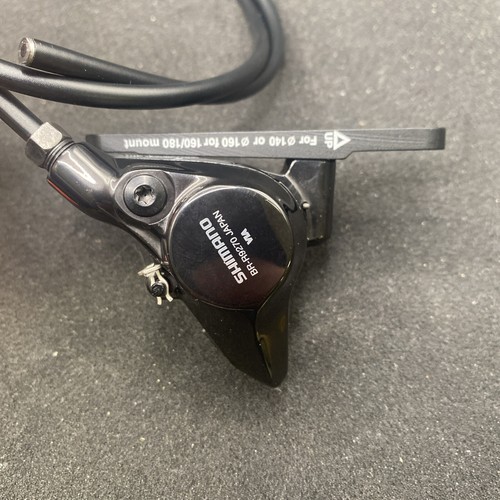 Shimano Dura Ace 9270 Front Disc Brake Hydraulic Caliper 750mm Br-r9270 (NW)