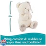 GUND Animated Goodnight Prayer Bear, Spiritual Plush Teddy Bear, Sensory Toy Stuffed Animal for Ages 0 and Up, Cream, 11