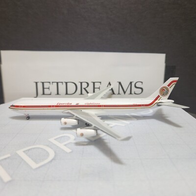 1/400 EGYPTAIR AIRBUS A340-300 RETRO COLORS ''CLEO EXPRESS'' A4O-LE PHOENIX MODEL