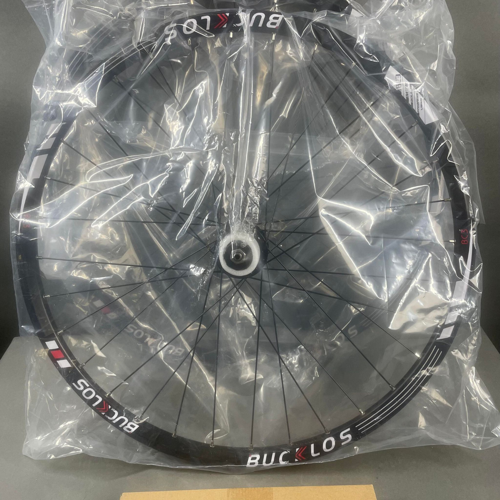 BUCKLOS Mountain Bike Wheelset 26/27.5/29 Inch Aluminum Alloy Rim 32H Disc Brake
