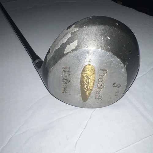 RH Wilson ProStaff AD 3 Wood Progressive Flex Graphite Wilson Grip 43" 15.5*