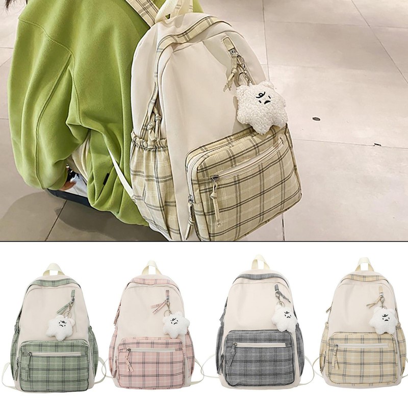 1x Girls Women Travel Kawaii Student Bag Rucksack Cute School Casual Backpack