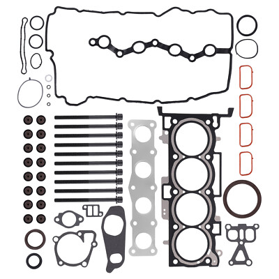 G4KH 2.0L Engine Gasket Seals Kit w/ Head Bolt For Hyundai Sonata KIA Forte Soul