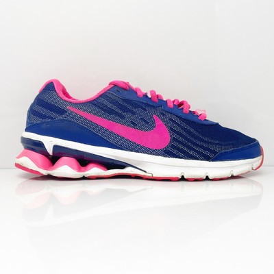 

Nike Girls Reax Run 9 654430-400 Синие кроссовки для бега Размер 6Y, Синий, Reax Run 9