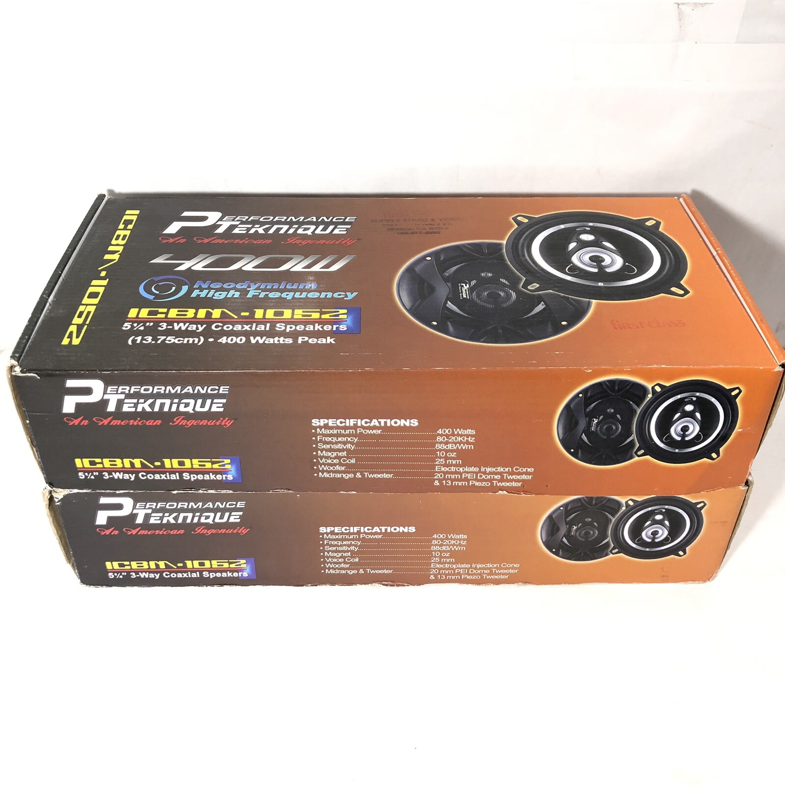 4 Performance Teknique ICBM-1052 400 Watt 5 1/4