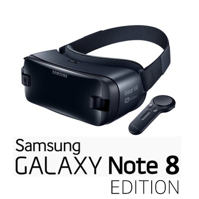 Galaxy　s8  VR Samsung Galaxy S8 and S8+, Gear VR with Controller Now Available