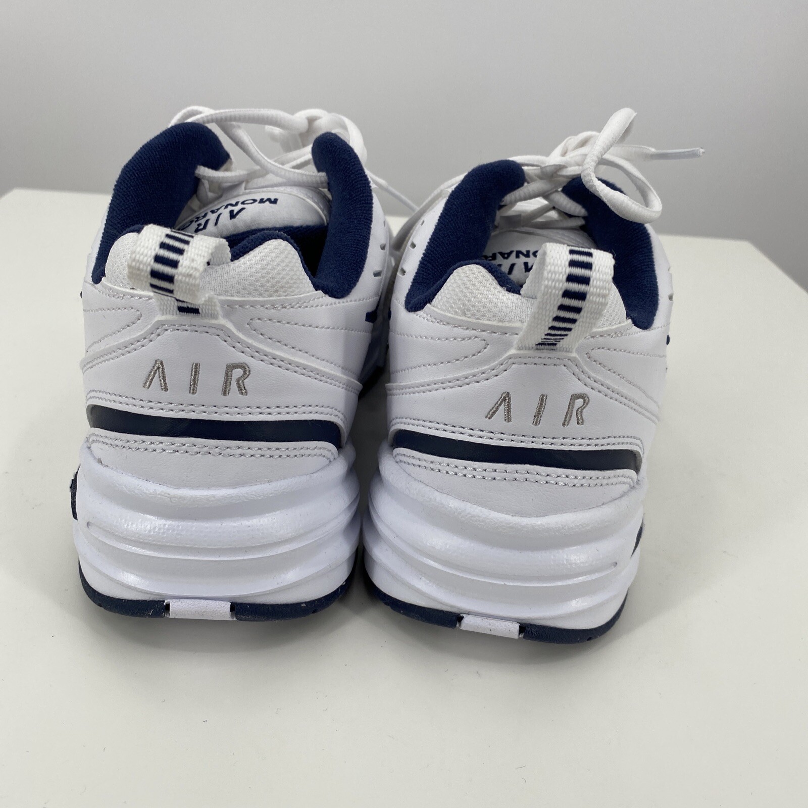 Nike Men's Air Monarch IV Shoes White 
