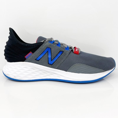 New Balance Boys Fresh Foam Roav V1 GEROVLC1 Серые кроссовки Кроссовки Размер 5.5M