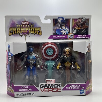 MARVEL CIVIL WARRIOR VS THE COLLECTOR GAMER VERSE 3.75 CONTEST OF CHAMPIONS