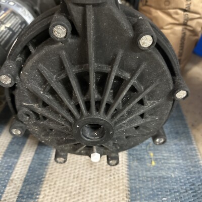 Booster Pump, Volute