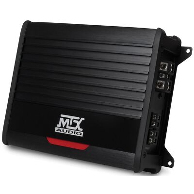 MTX Audio THUNDER500.1 Thunder Series 500W x 1 @ 2-Ohm Class D Mono Block Amp