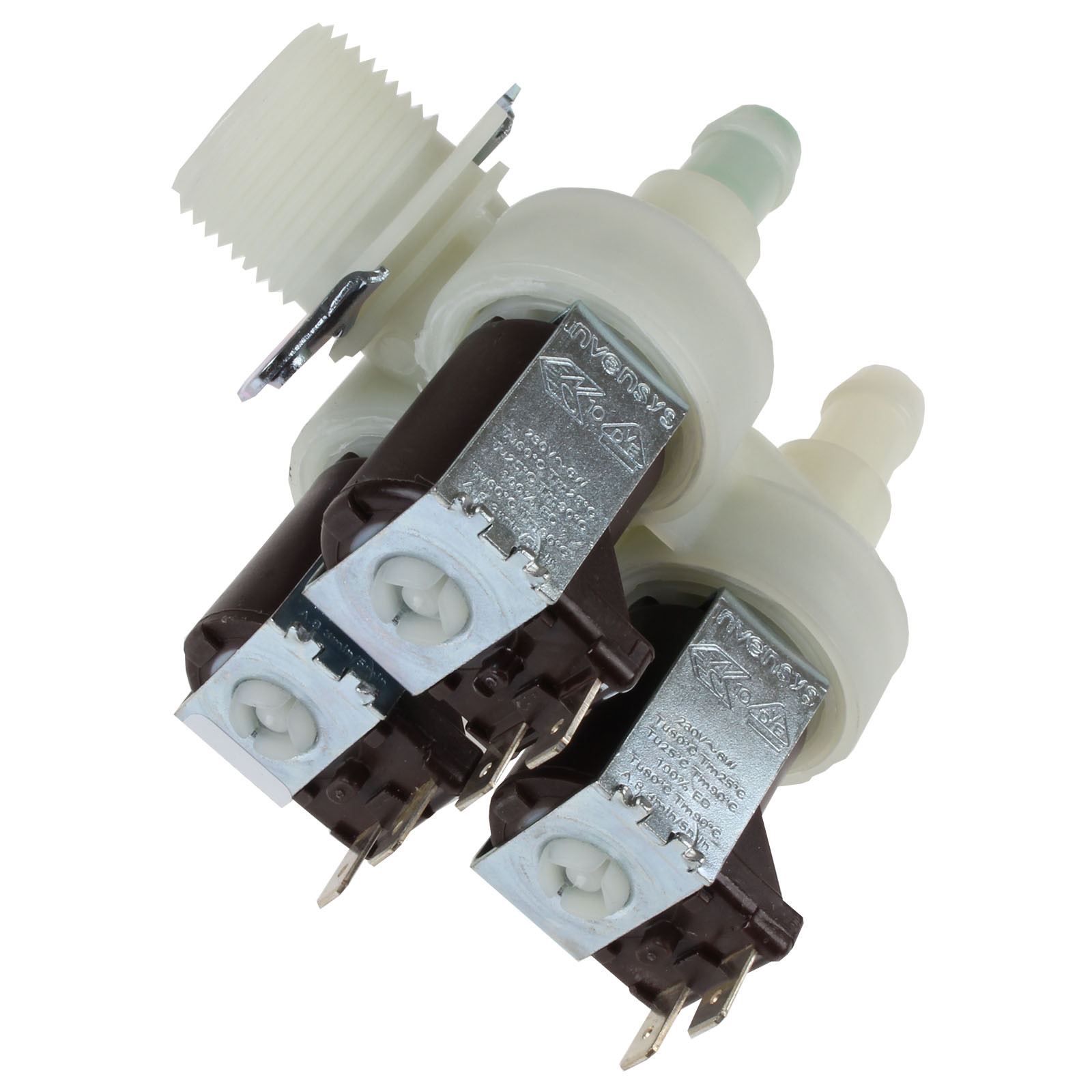 Triple Solenoid Water Inlet Valve Compatible With Miele Washing Machines 240V eBay
