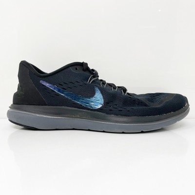 

Nike Womens Flex 2017 RN 898477-001 Черные кроссовки для бега Размер 8,5, Черный, Flex 2017 RN