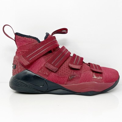 

Кроссовки Nike Mens LeBron Soldier 11 897646-600 Red Basketball Shoes Размер 7,5, Красный, LeBron Soldier 11