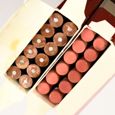 Vintage Berol Black Warrior No 3 Pencils Box of 12 New #3 372 372-3 Medium Hard