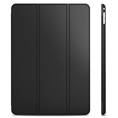 JEDirect Case for iPad Air 2(A1566/A1567) Smart Case Cover stand Back  w/Track#