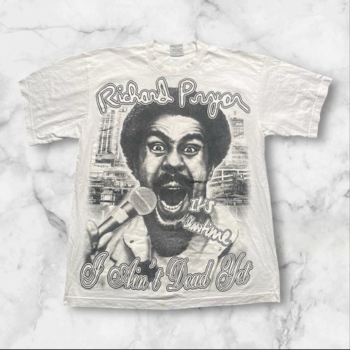 Richard Pryor Extremely Rare Vintage Double Sided T-shirt