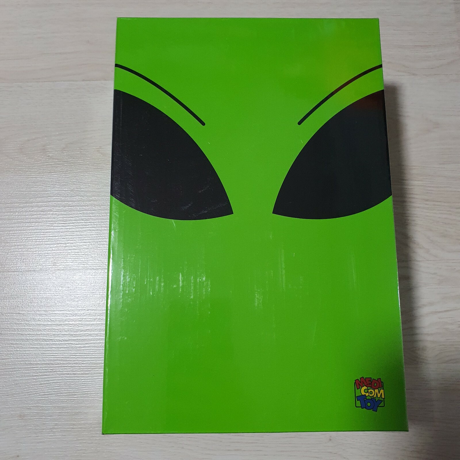 MEDICOM TOY - BE@RBRICK ALIEN 100％ &amp; 400％ Medicom BE@RBRICK Disney Toy Story Alien 100% 400% Bearbrick