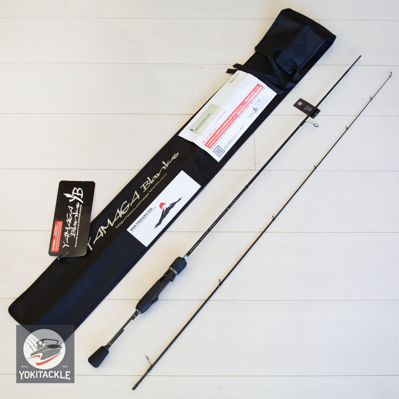 YAMAGA Blanks BlueCurrent 62/TZ NANO JH-Special Fishing Rod YAMAGA Blanks BlueCurrent 62/TZ NANO JH-Special Fishing Rod