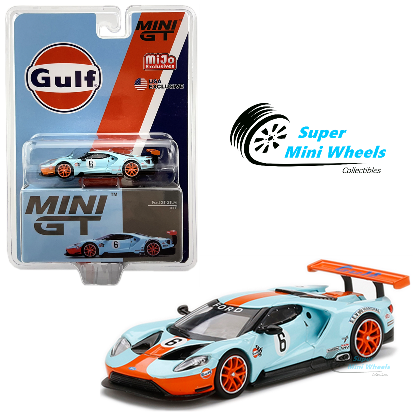 【公式】フジのお歳暮・冬ギフト Mini GT 1:64 Ford GT GTLM Gulf #269 USA EXCLUSIVE | eBay ミニカー