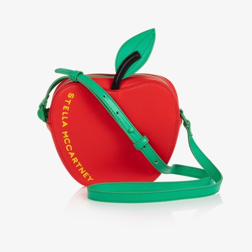 Stella McCartney Kids Apple Shoulder Crossbody Bag Purse NEW Stella McCartney Kids Apple Shoulder Crossbody Bag Purse NEW