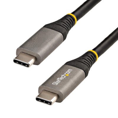 StarTech.com 20'' (50cm) USB C Cable 10Gbps - USB 3.2 Gen 2 Type-C Cable - 100W (