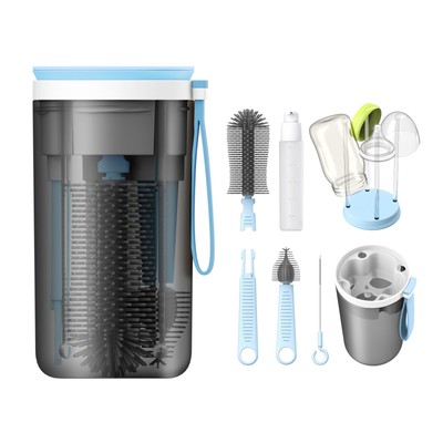 Travel Feeding Bottle Cleaning Set Nursing J0d8