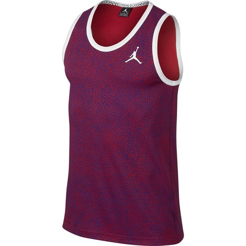 

Мужская майка Jordan Fly Elephant Print красно-синяя 602832-696, Red/blue