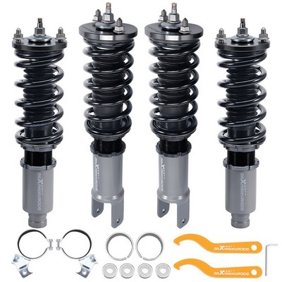 24 Step Damper Adjustable Coilovers Suspension Kit for Honda Civic 1996-2000 EK