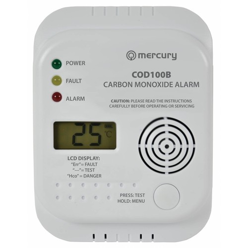 Sicherheitstechnik Alarm Carbon Monoxide Detector Wall Mount Kit Supplied Heimwerker Totum Ca