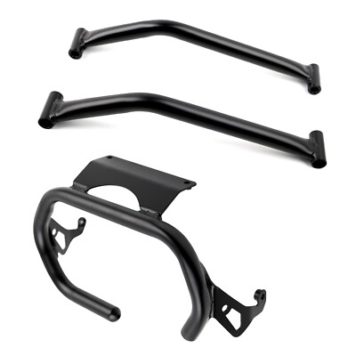 Motorcycle Head Light Bumper Guard+ Side Decor Guard for Yamaha Zuma 2022-2024