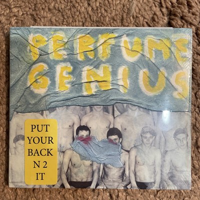 PERFUME GENIUS - Put Your Back N 2 It - CD - **BRAND NEW/STILL SEALED**