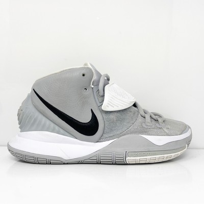 

Nike Boys Kyrie 6 Team CW4142-003 Серые баскетбольные кроссовки Кроссовки Размер 4,5, Серый, Kyrie 6 Team