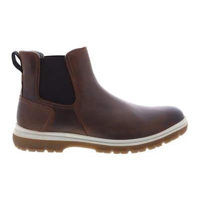 

Florsheim Lookout Gore Boot 13395-215-M Мужские Коричневые Кожаные Ботинки Челси, Коричневый, Florsheim Lookout Gore Boot