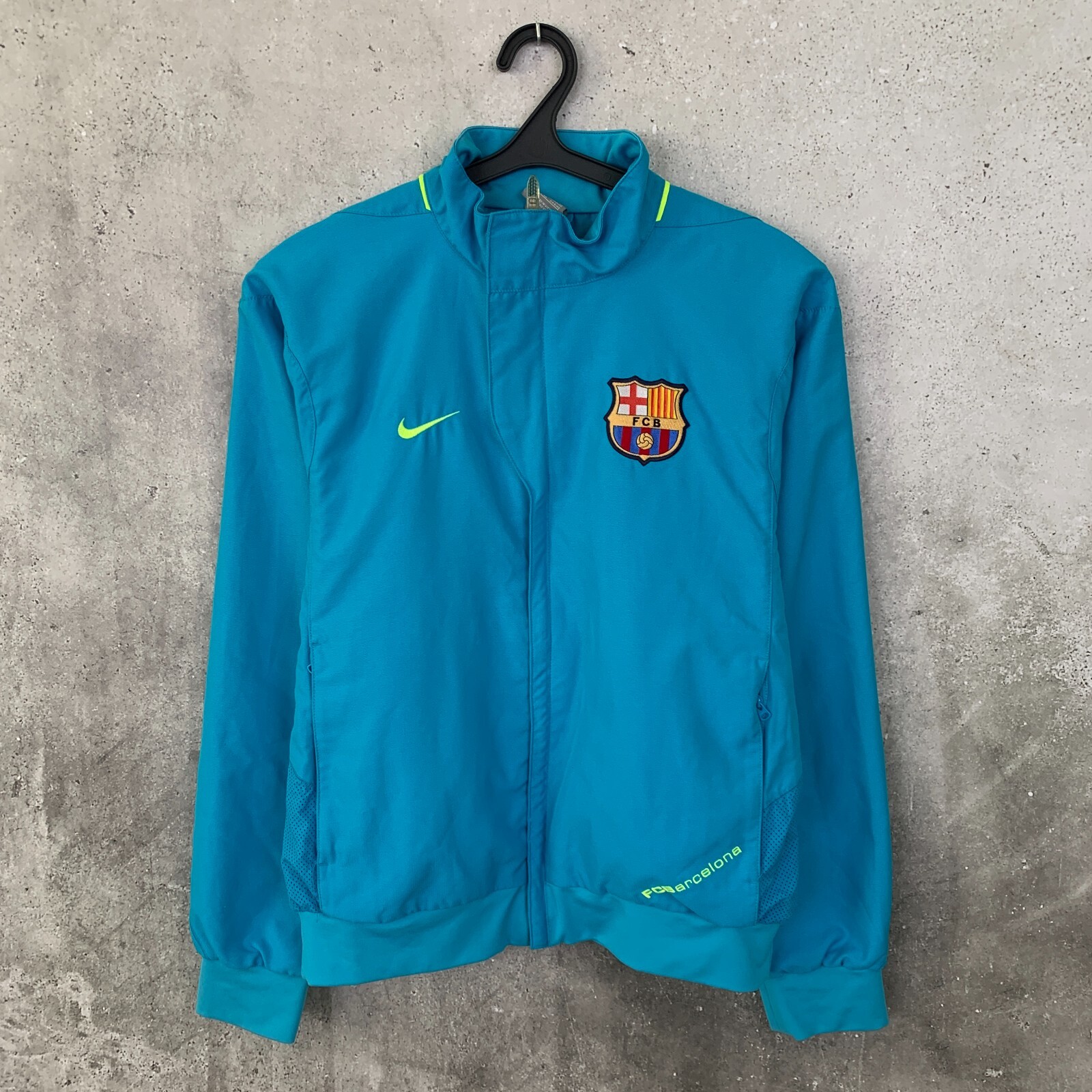 Nike FC Barcelona ジャージ 2007-08 Nike Barcelona Football FCB Full Zip Tracksuit