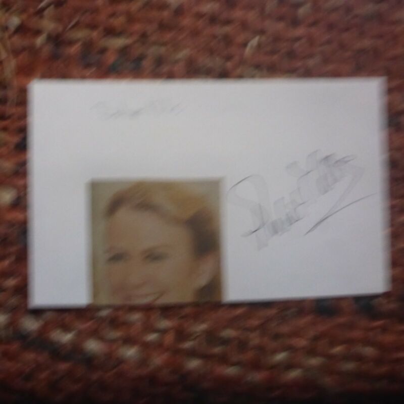 Actress Juliet Mills   Handsigned   Envelope With Small Pic Affixed 