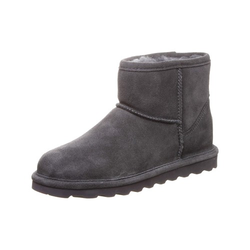 

Bearpaw — женские замшевые ботинки Alyssa — 2130w, темно-серый, размер 8, Charcoal