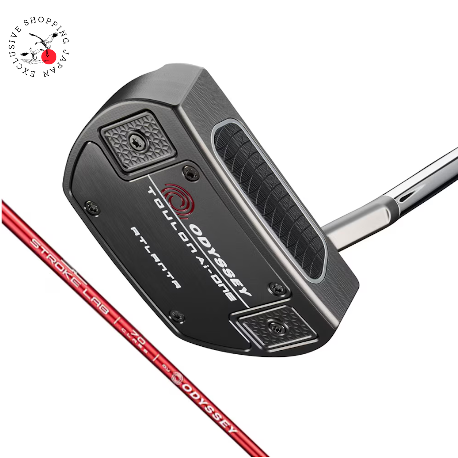 ODYSSEY TOULON AIーONE ATLANTA Odyssey Golf TOULON Ai-ONE Atlanta H4.5 Putter 34 Stroke Lab