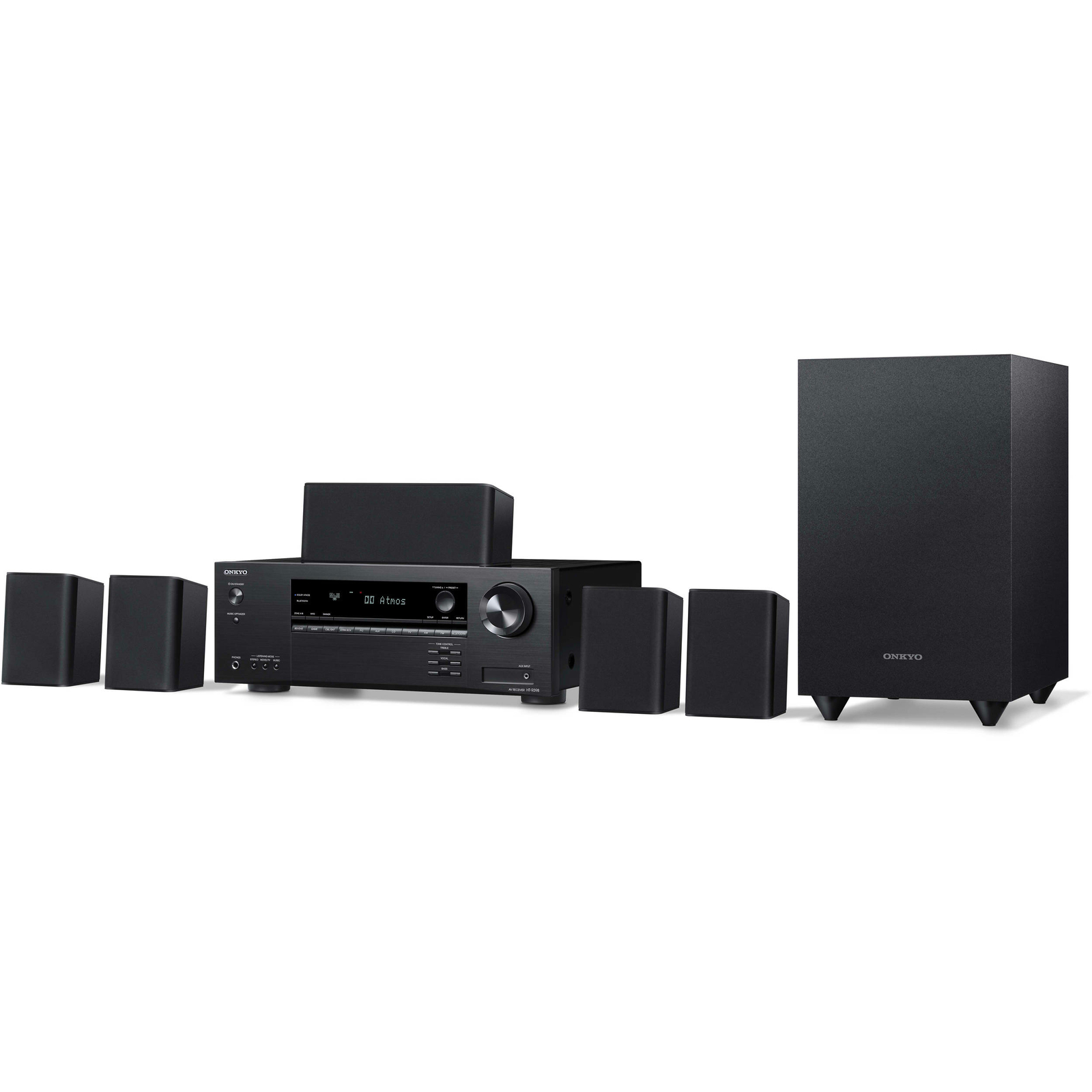 onkyo 600 watt home theater system