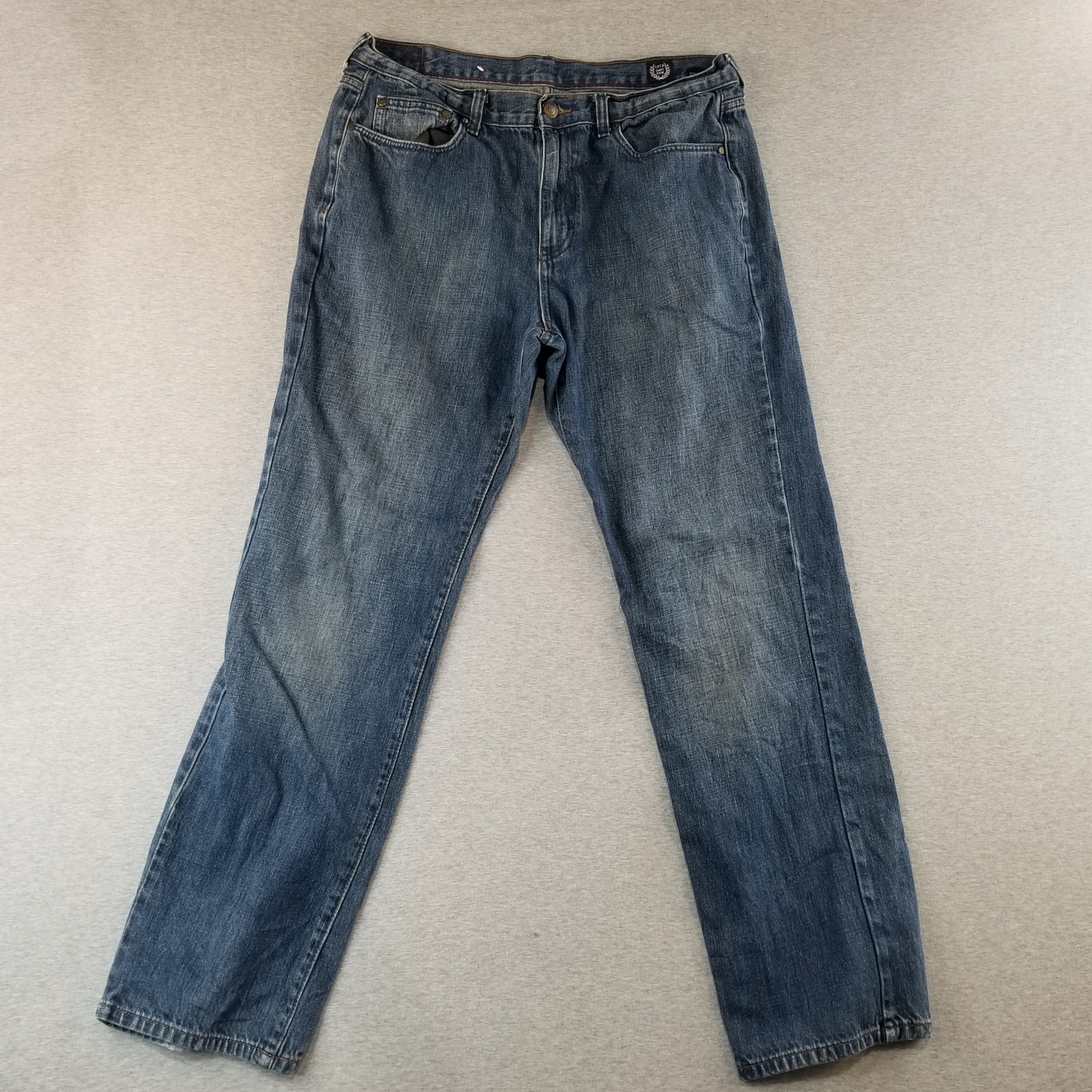 Chaps Jeans Men's Sz 34x32 VTG 100%Cotton Med Wash Normcore Nice Quality Durable