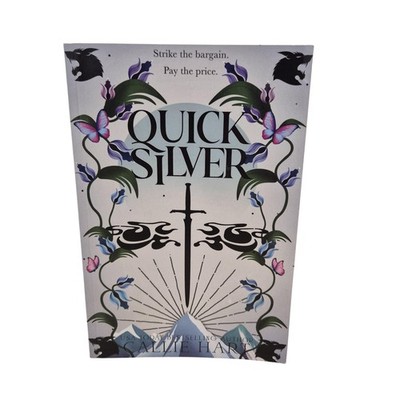 Quicksilver Callie Hart Fantasy Novel Illustrated Paperback 2024 English Book